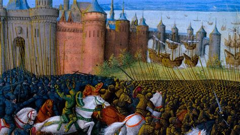 The Real History Of The Crusades Christianity Today