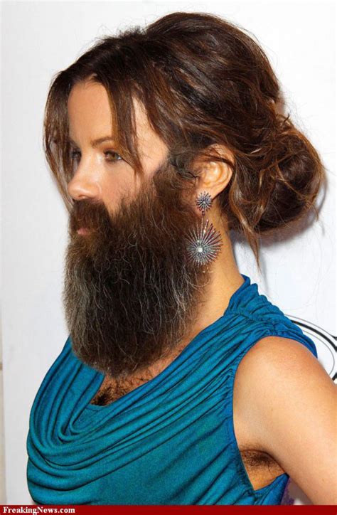 Famous Women Sprout Beards Part 2 48 Pics