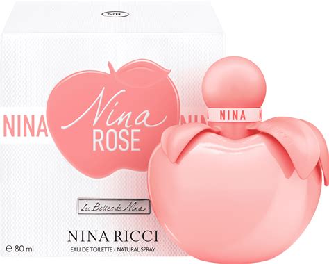 Perfume Nina Rose Nina Ricci Beleza Na Web