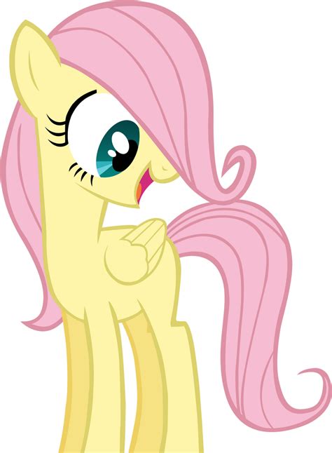 Filly Fluttershy By Queina On Deviantart