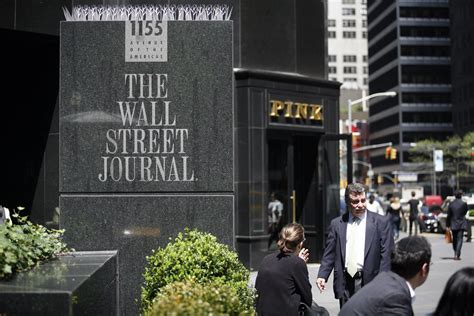 Cover image via wall street journal/south china morning post/says. Wall Street Journal Rips Employee Letter Calling Out Opinion