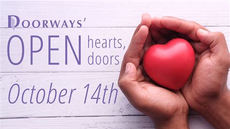Doorways Open Hearts Open Doors Event Doorways