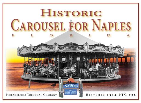 Historic Carousel For Naples Florida Carouselhistory