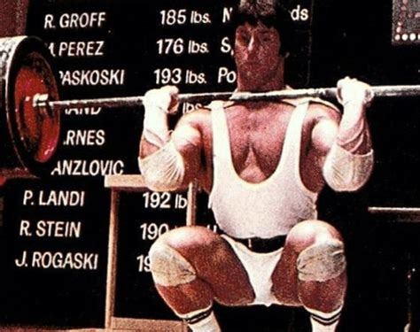 Check Out Bodybuilding Legend Frank Zanes Weightlifting Commercial