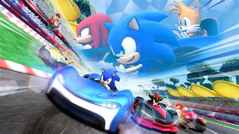 Gambar Sonic Racing Keren 35 Gambar Sonic The Hedgehog Terkeren Bang