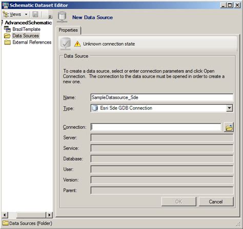 Configuring An Esri Sde Gdb Connection Data Source—help Arcgis Desktop