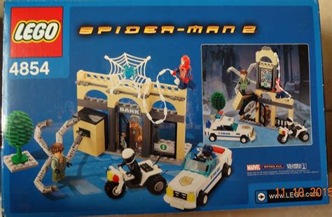 Lego 4854 Spider-man 2 Doc Ock's Bank Robbery Rarisimo ...