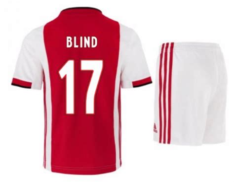 Daley blind genie scout 19 rating, traits and best role. Daley BLIND #17 Ajax Amsterdam Home Boys 2019-2020 Kids ...