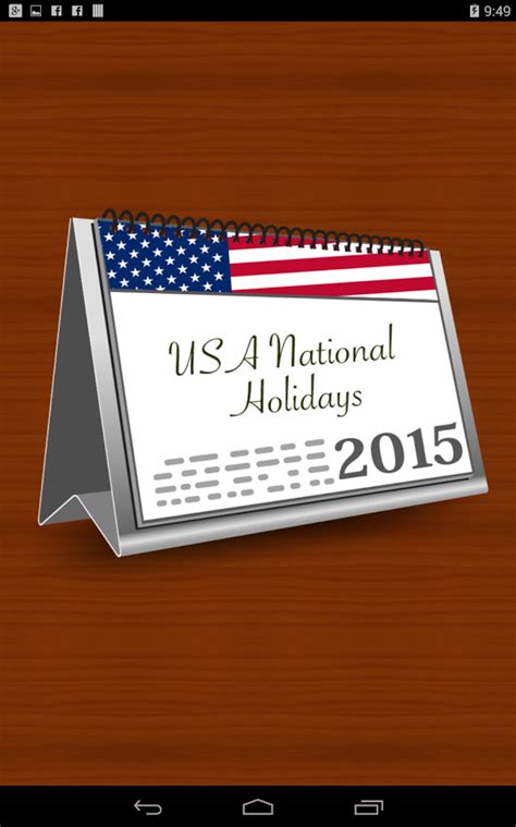 Checkout Upcoming National Holidays Of United States Of America Using