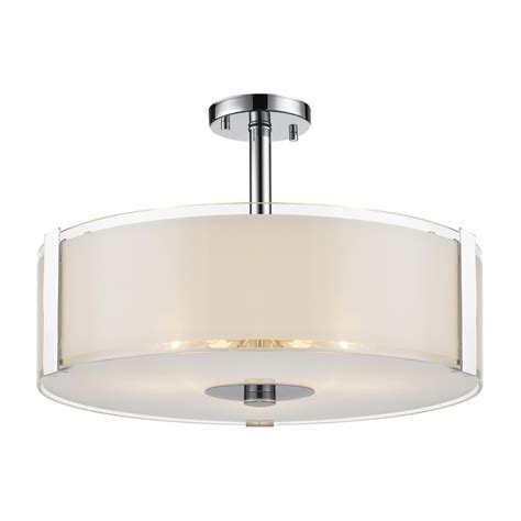 They are equal parts functional, adding brightness and warmth to an area, and aesthetically pleasing. Shop Levico Lighting Ltd. LV-B3814S-CH Capri 3-Light Semi ...