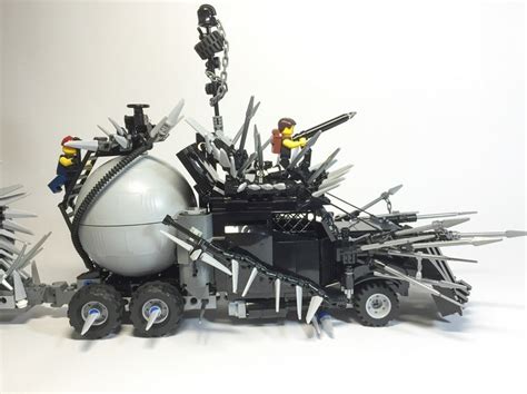 Schüler/innen können selbstständig zu gelesenen büchern fragen beantworten und punkte sammeln. Mad Max Fahrzeuge aus Lego (19 Fotos) - Motorblock