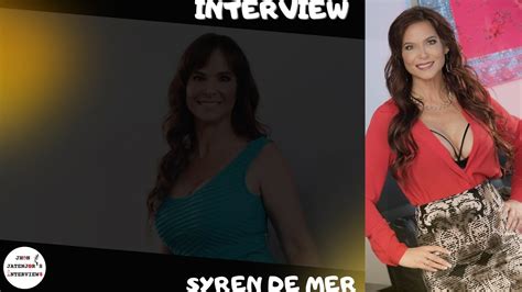 Syren De Mer Y Su Evoluci N En La Industria Del Cine Para Adultos Youtube