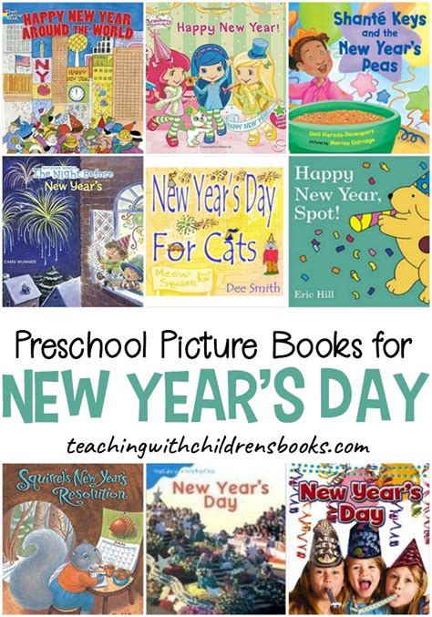 Celebrate With This Collection Of Preschool New Years Books