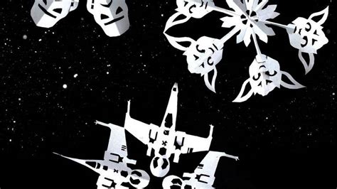 Make Your Own ‘star Wars Themed Paper Snowflakes Fresno Bee
