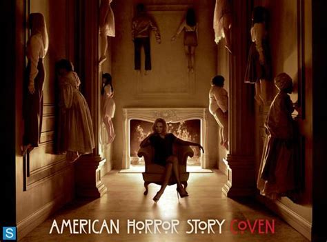 Американская история ужасов (2011) american horror story драма, триллер, ужасы режиссеры: American Horror Story - Season 3 - Promotional Posters ...