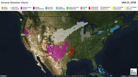 Us Severe Weather Alerts The Weather Channel Weather Weather Alerts