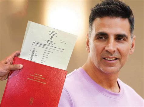 Akshay Kumar Got Indian Passport And Citizenship अक्षय कुमार को भारत की नागरिकता मिली ट्वीट