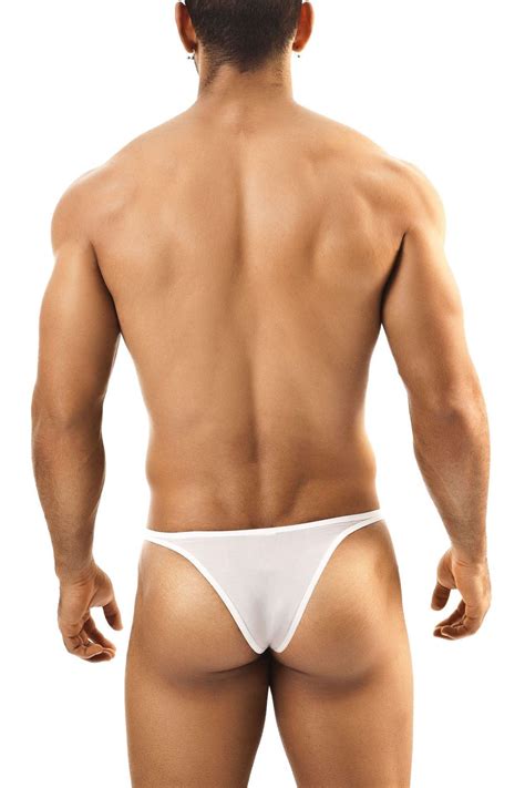 Joe Snyder Men S Bulge 01 Enhancement Bikini Brief Sheer Mesh Semi Transparent EBay