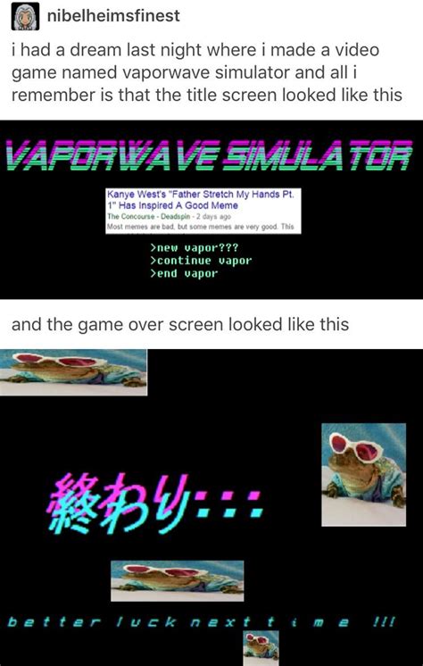Lets Make That Into An Actual Thing Vaporwave Know Your Meme