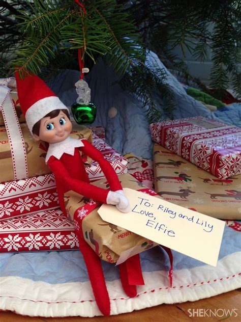 insanely simple elf on the shelf ideas for a christmas eve grand finale page 2 sheknows