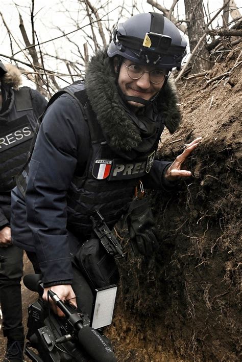 Journalist Working For Afp News Agency Killed In Ukraine The Independent