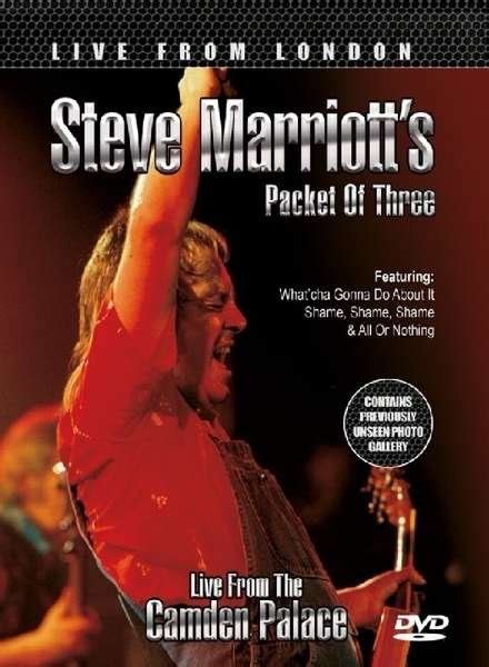 Steve Marriott · Live From London Dvd 2015