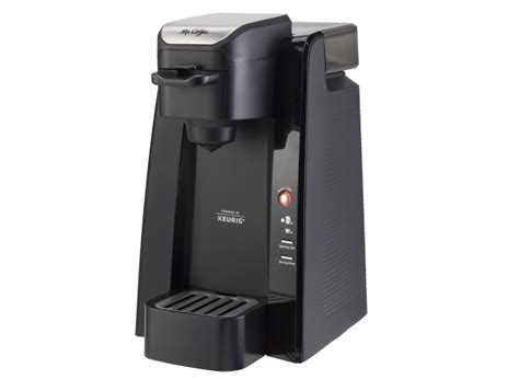 Mr Coffee Single Cup Brewing System Bvmc Sc500 1 Coffee Maker Review