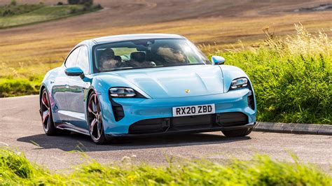 Porsche Taycan Review The Best Ev Of The Bunch Evo