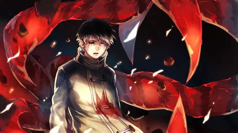 Kaneki ken is the protagonist of author ishida sui's tokyo ghoul series. Tokyo Ghoul, Kaneki Ken, Anime Boys Wallpapers HD ...