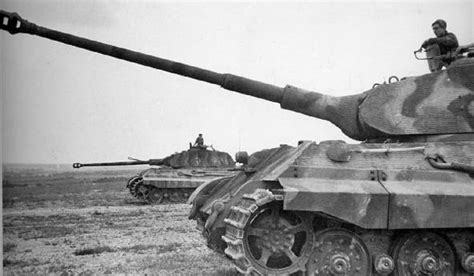 포르쉐 타입 킹 타이거 전차 King Tiger Tank Porsche Turret Type