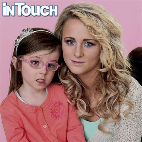 Teen Mom 2 Star Leah Messer Reveals Her 4 Year Old Daughter Has