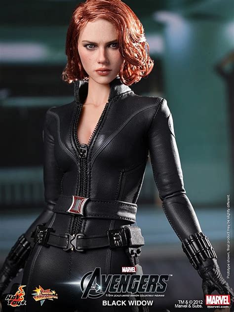 I like black widow with red hair, not blonde, so i wanted to change it. Hot Toys Debuts 'The Avengers' Black Widow 1/6 Scale Figure Images