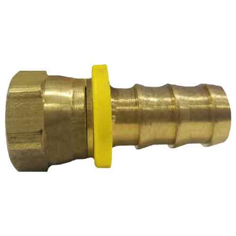 58 X 58 Brass Flare Swivel 30 268 Push Lock Fittings Kleen Rite