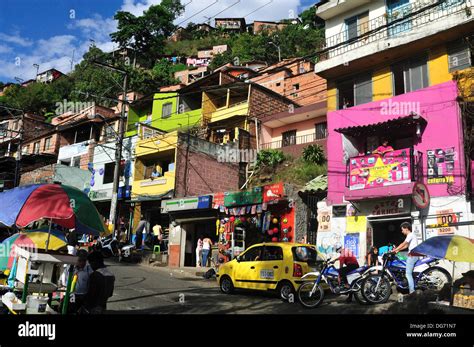Santo Domingo District In Medellin Department Of Antioquia Colombia
