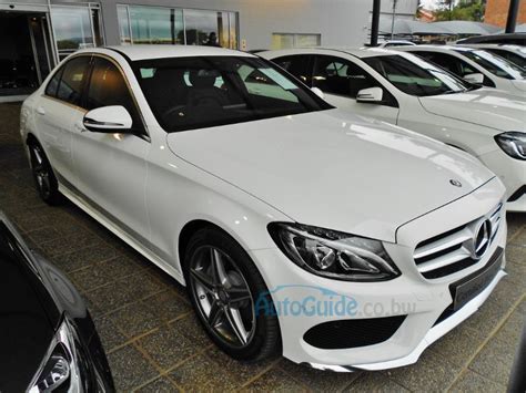 2017 Mercedes Benz C200 Amg For Sale 20 Km Automatic Transmission