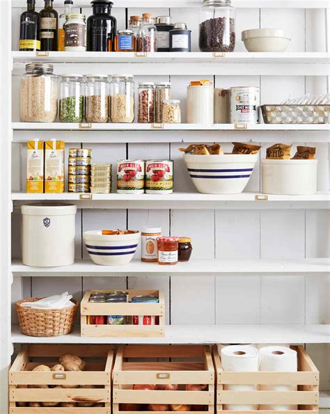 Best Kitchen Pantry Storage Ideas Martha Stewart