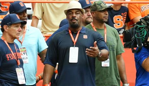 Flashback Friday Donovan Mcnabb Leads Syracuse To 66 13 Blowout Of