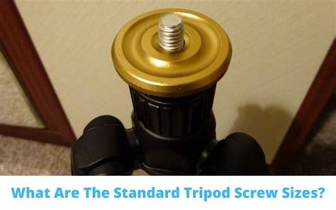 A To Z Of The Camera Mount Screw Size