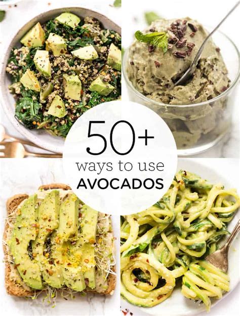 How To Use Avocados Avocado Recipes Simply Quinoa