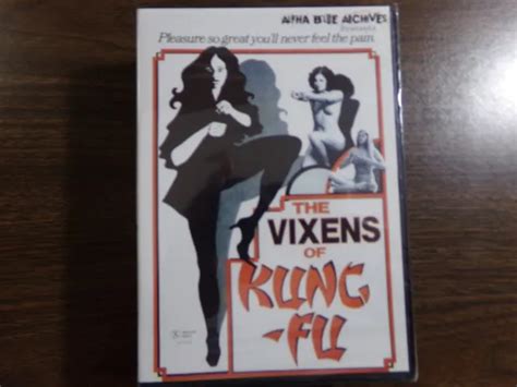 NEW THE VIXENS OF Kung Fu DVD Alpha Blue Grindhouse NUDITY PicClick