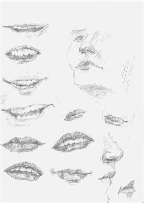 Man Lips Drawing At Explore Collection Of Man Lips