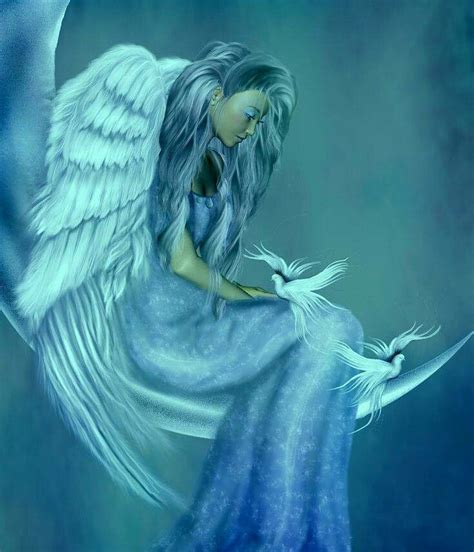 We All Have A Guardian Angel Who Is Loving Kind And Caring Wholl Be