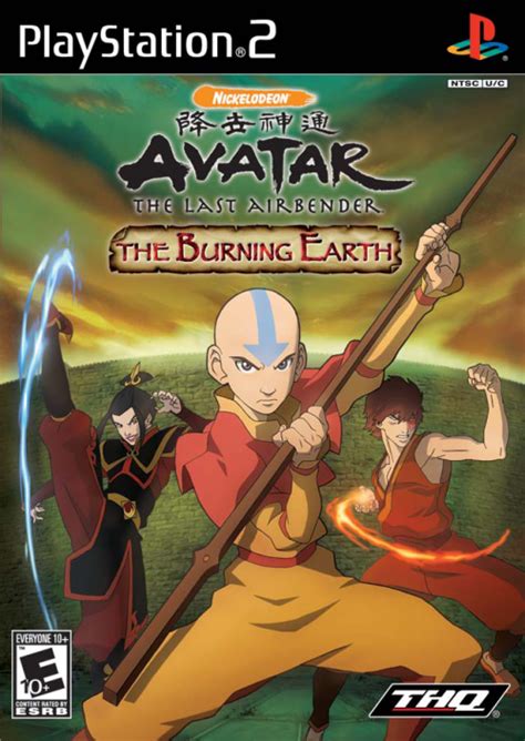 Avatar The Last Airbender The Burning Earth Pcsx2 Wiki