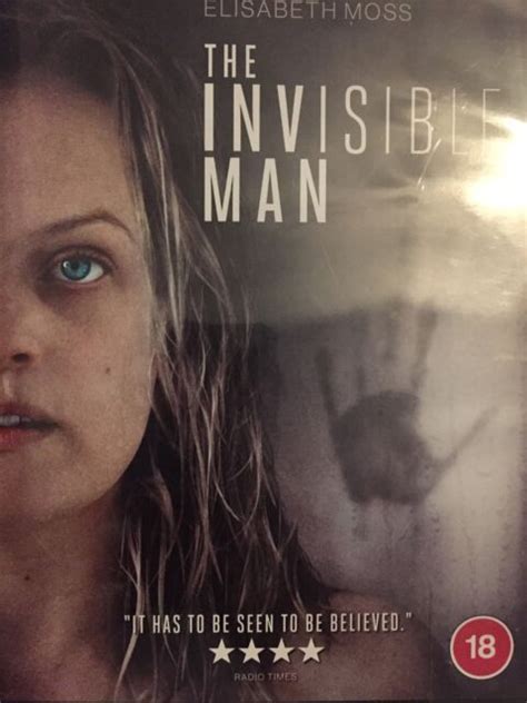 The Invisible Man Dvd 2020 For Sale Online Ebay