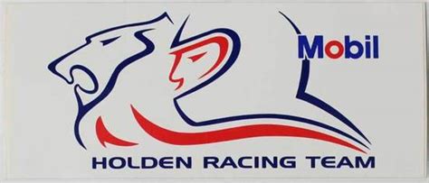 Holden Racing Team Mobil Sticker Hrt