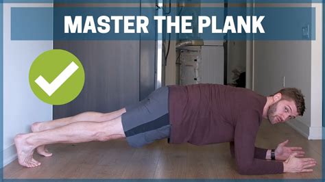 Exercise Of The Week How To Do The Plank Youtube
