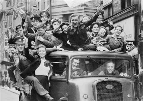 Ve Day The End Of World War Ii In Europe Live Science