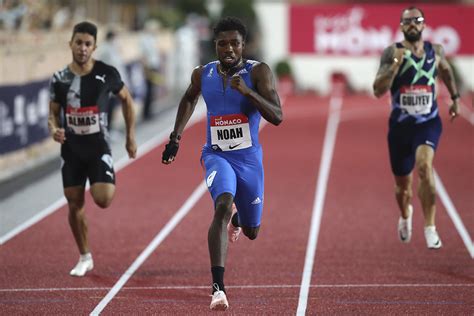 Athletics Noah Lyles Uses Track And Field Trials To Stand In Solidarity