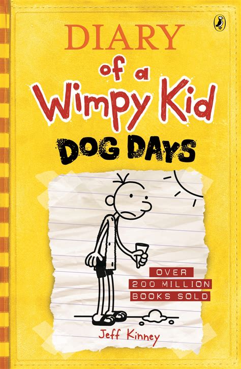 Dog Days Diary Of A Wimpy Kid Book 4 9780143304951 Educational