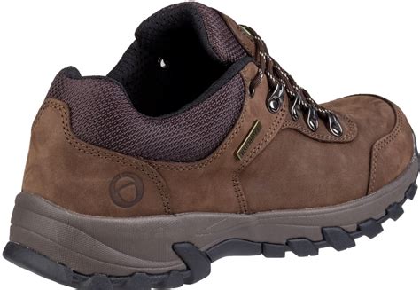Mens Cotswold Hawling Waterproof Leather Hiking Walking Shoes Sizes 7